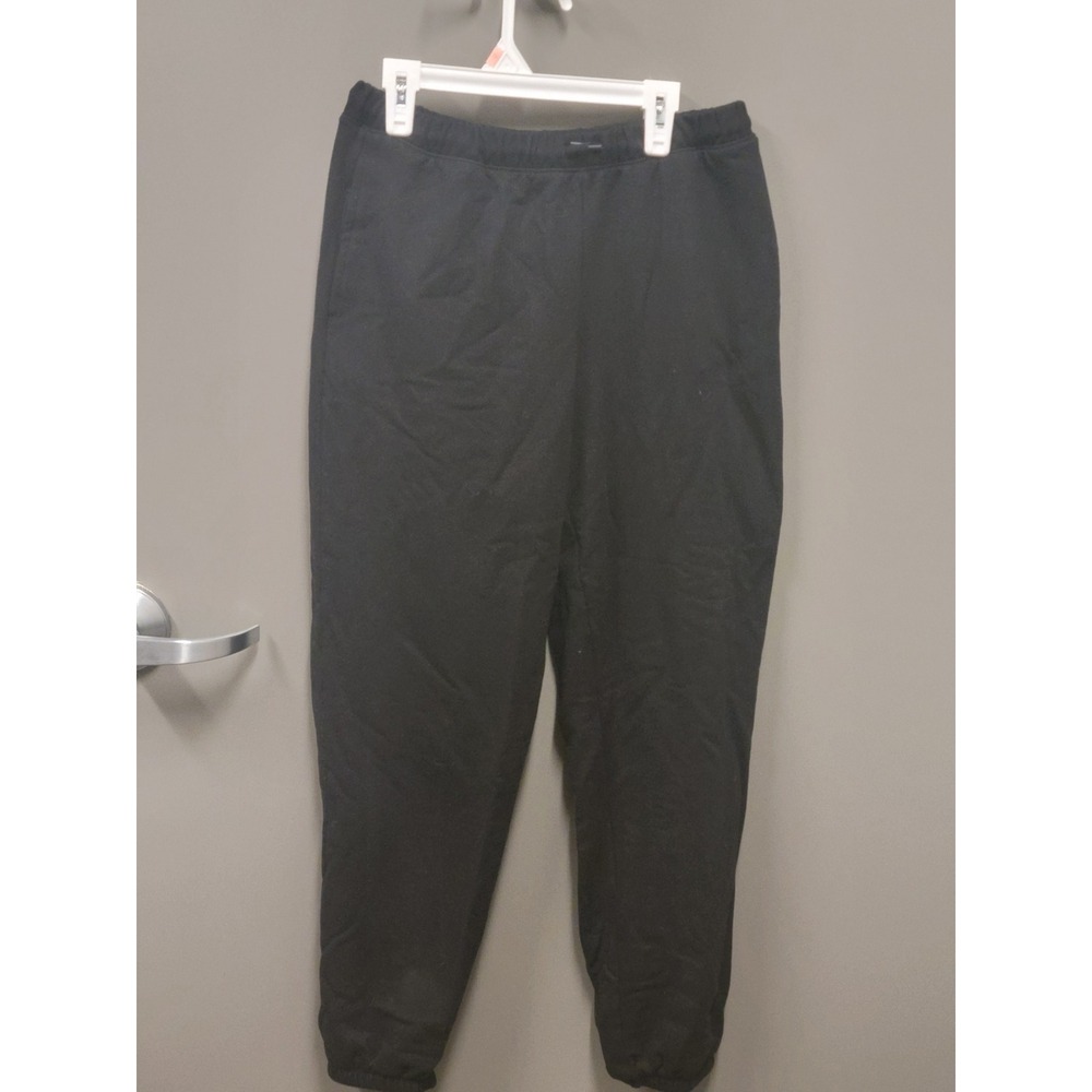 Old Navy Kids Black Fleece Jogger Sweatpants XXL Elastic Waist Drawstring